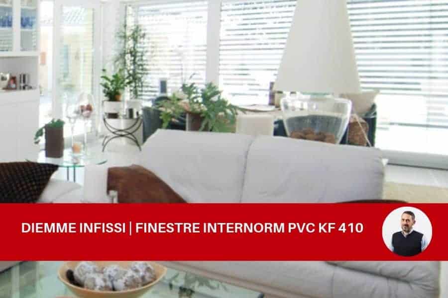 FINESTRE INTERNORM PVC KF 410 Diemme infissi 7