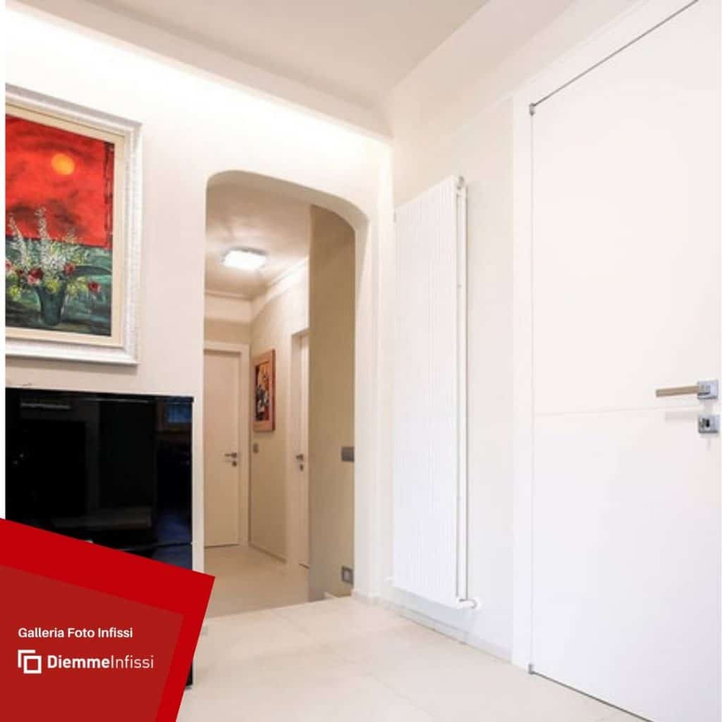 Finestre in PVC Internorm e porte interne Pivato per una casa dallo stile unico a Capannori