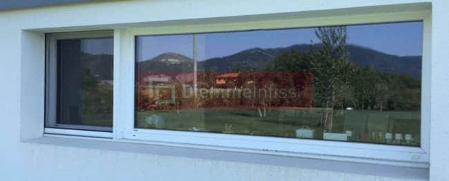 Foto finestre casa in classe A con infissi Diemme - Pisa