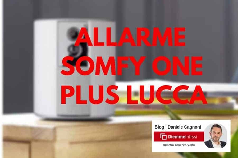 Sistema di allarme Somfy One Plus