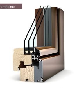 Foto angolo infissi Internorm HF 210
