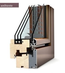 serramenti legno alluminio Internorm