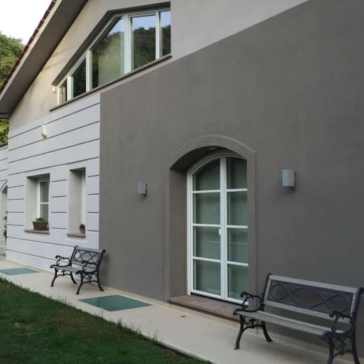 Finestre Internorm installate in una casa a Lucca