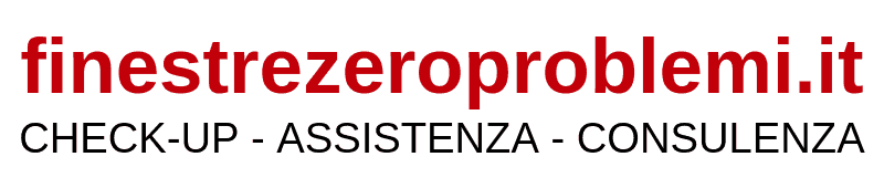 il logo del centro assistenza infissi finestre e porte