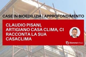 Costruire casa in legno CasaClima