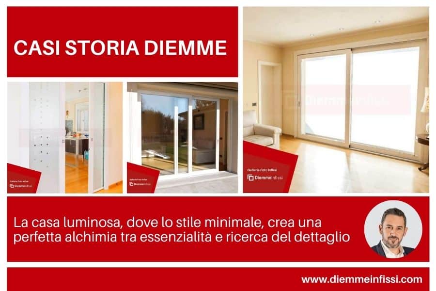 finestre legno alluminio a Lucca Diemme Infissi