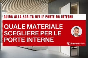 porte interne a vetro Lucca