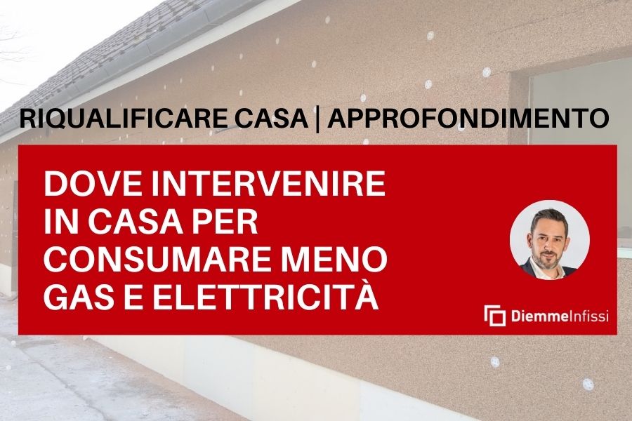 risparmio energetico interventi Lucca ridurre consumi energetici