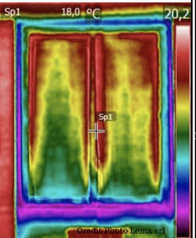 analisi termografica infissi