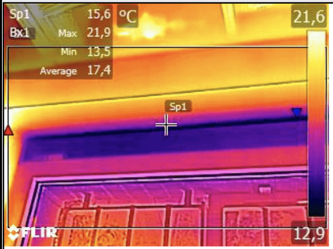 analisi termografica infissi