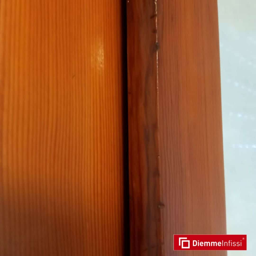 infissi che non chiudono