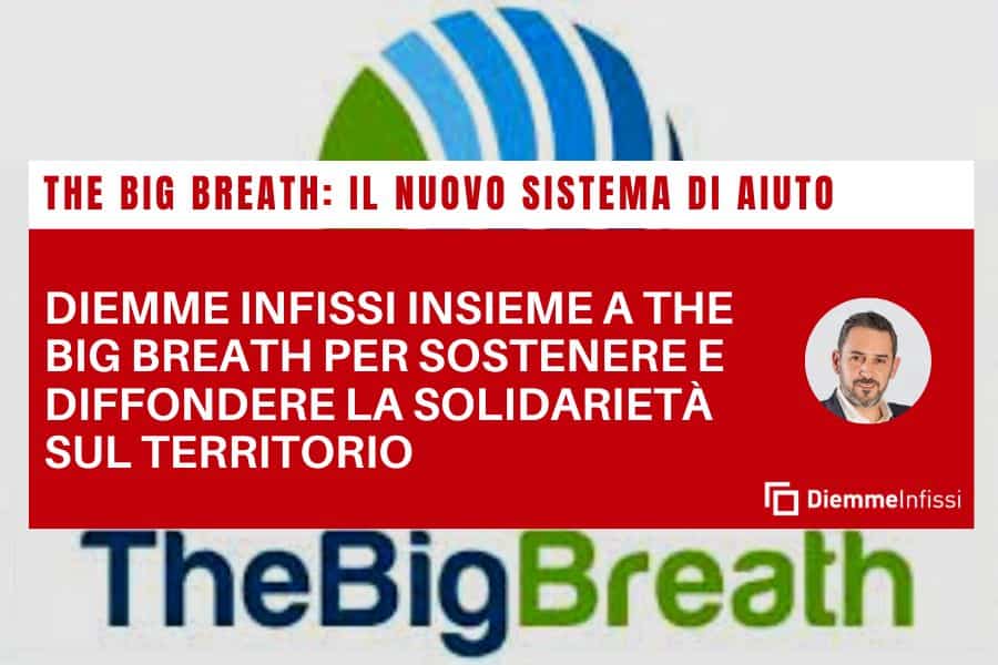 diemme infissi the big breath solidarietà lucca