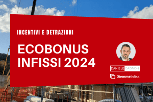 Ecobonus sostituzione finestre 2024