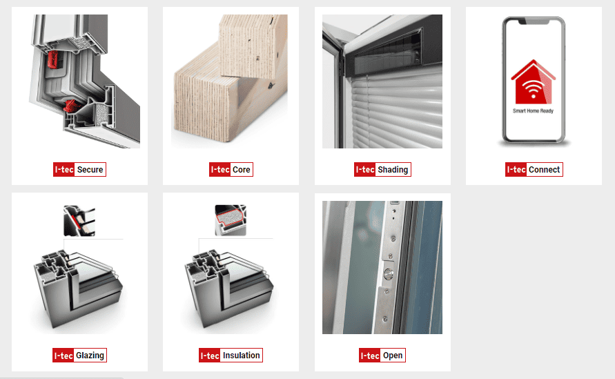 Infissi moderni Internorm