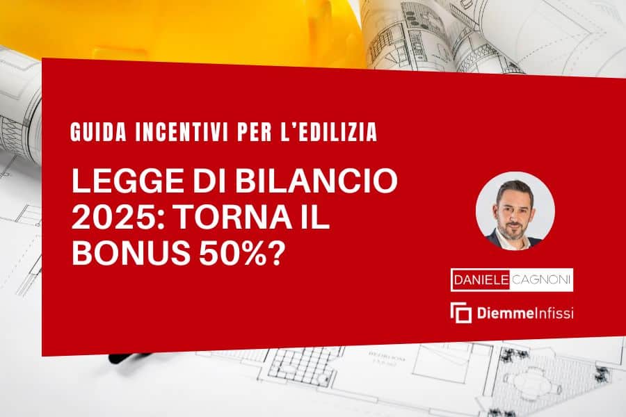 Bonus 50% prima casa legge di bilancio 2025