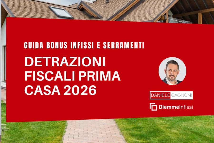 Detrazioni prima casa 2026