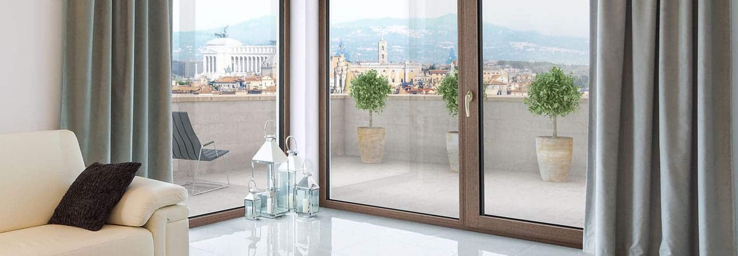 infissi legno alluminio