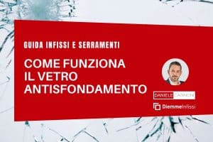 Vetro stratificato antisfondamento