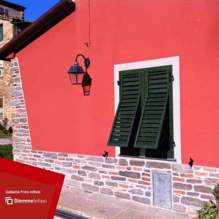 Persiane in alluminio