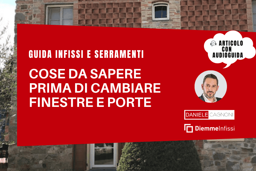 Consigli infissi reddit