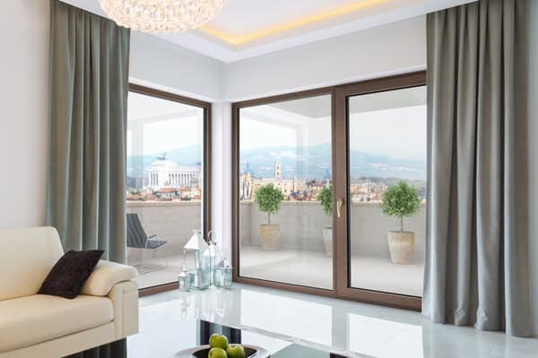 Porte finestre blindate sicurezza