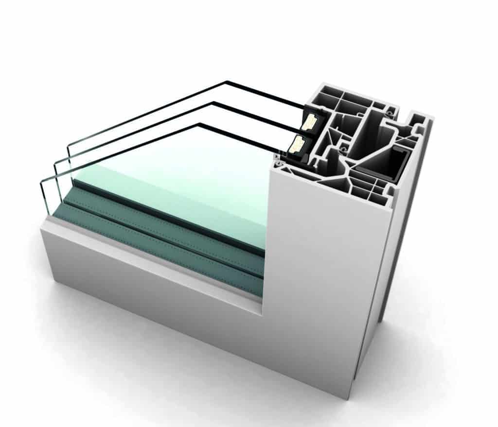 Finestre triplo vetro temperato Internorm