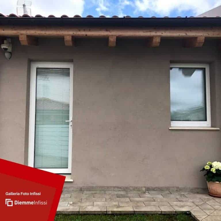 Infissi e serramenti in PVC