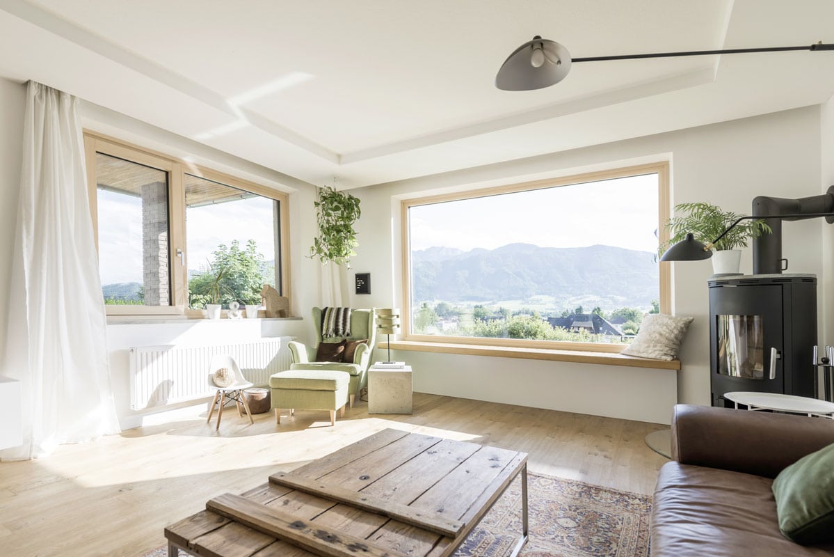 Serramenti in legno alluminio Internorm