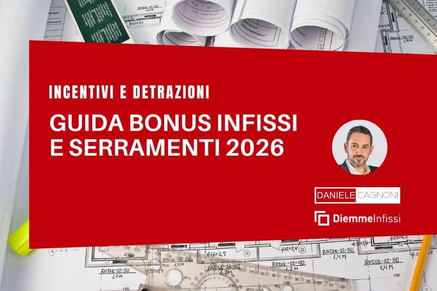 Detrazioni per sostituire finestre e porte nel 2026