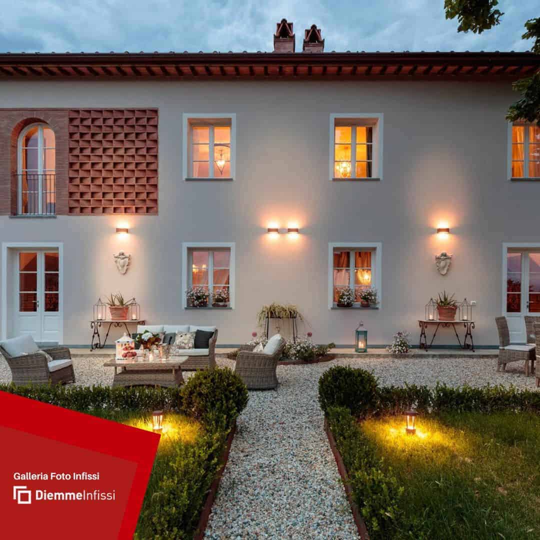 Scegliere finestre in legno