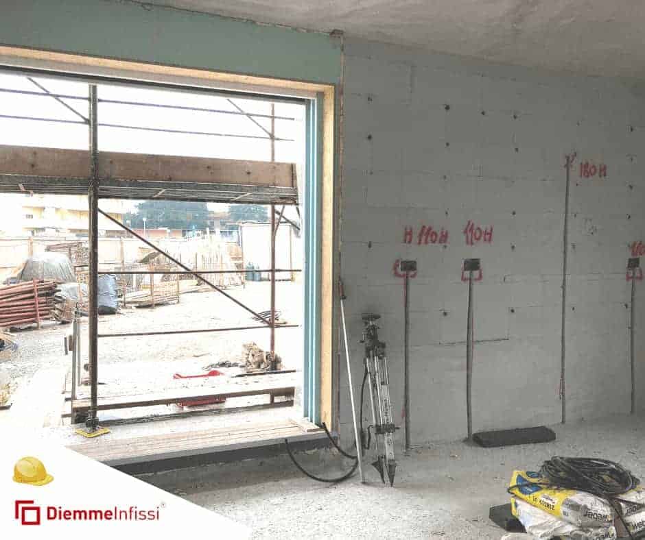 Serramenti per nuova casa