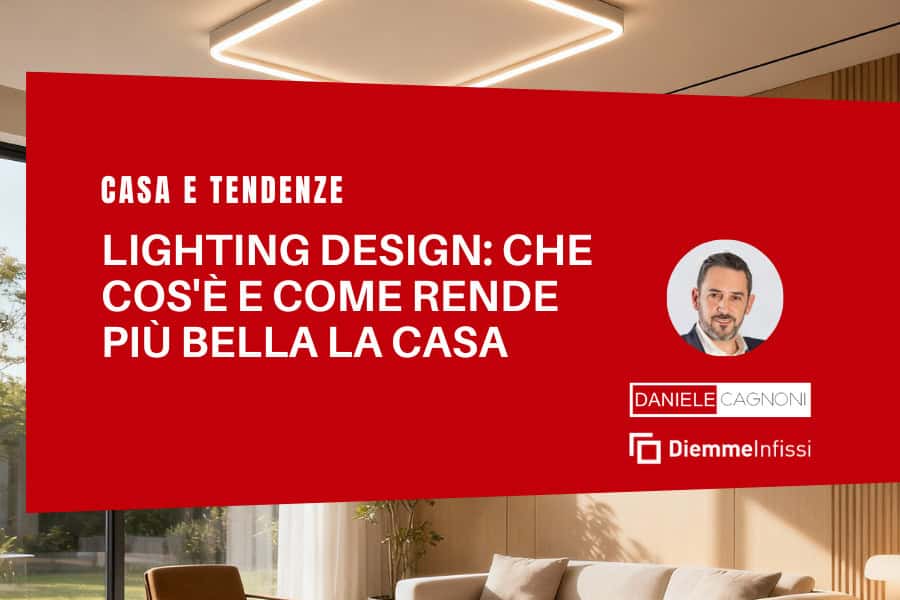 Come progettare illuminazione casa