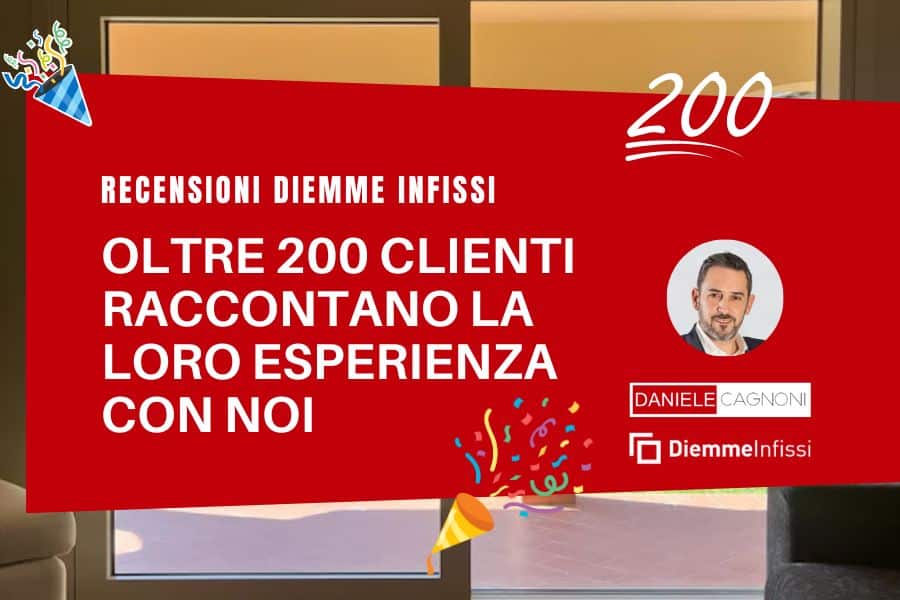 Recensioni azienda punto di riferimento serramenti a Lucca e provincia