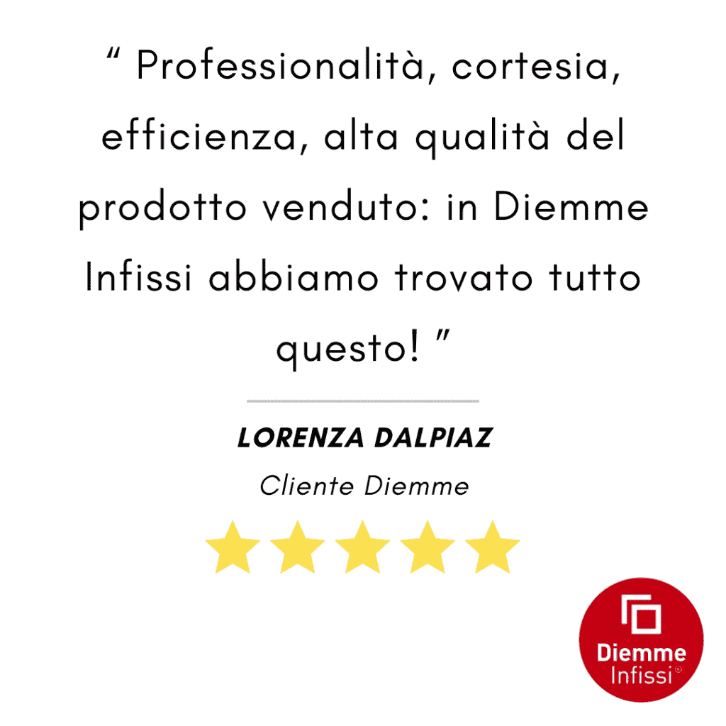Recensioni showroom finestre Diemme Infissi a Lucca