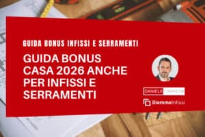 Bonus casa per sostituire gli infissi nel 2026