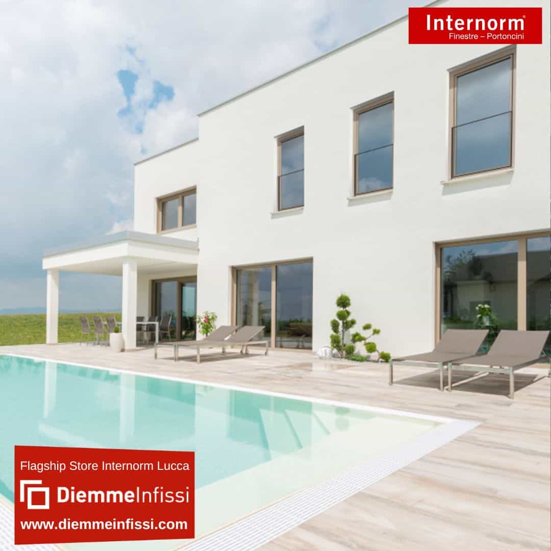 Internorm è da sempre impegnata nella produzione di infissi belli, prestanti e sostenibili.