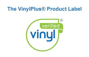 Certificazione VinylPlus dedicata alle aziende che attuano nel loro processo di lavorazione del PVC criteri di sostenibilità e tutela dell’ambiente.
