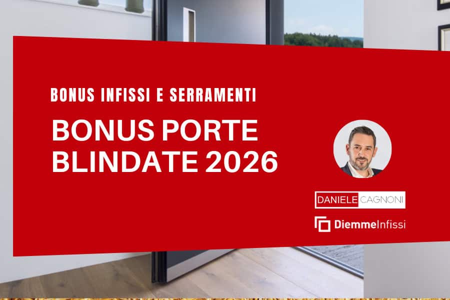 Guida bonus sicurezza e porte blindate nel 2026