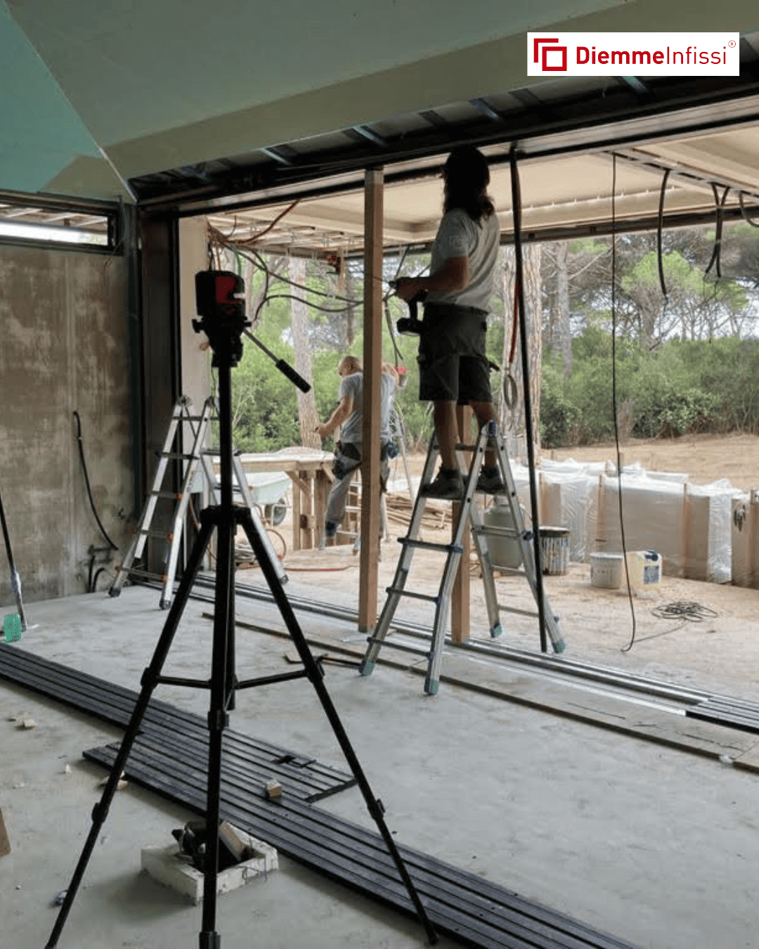 Posatore qualificato infissi di lusso