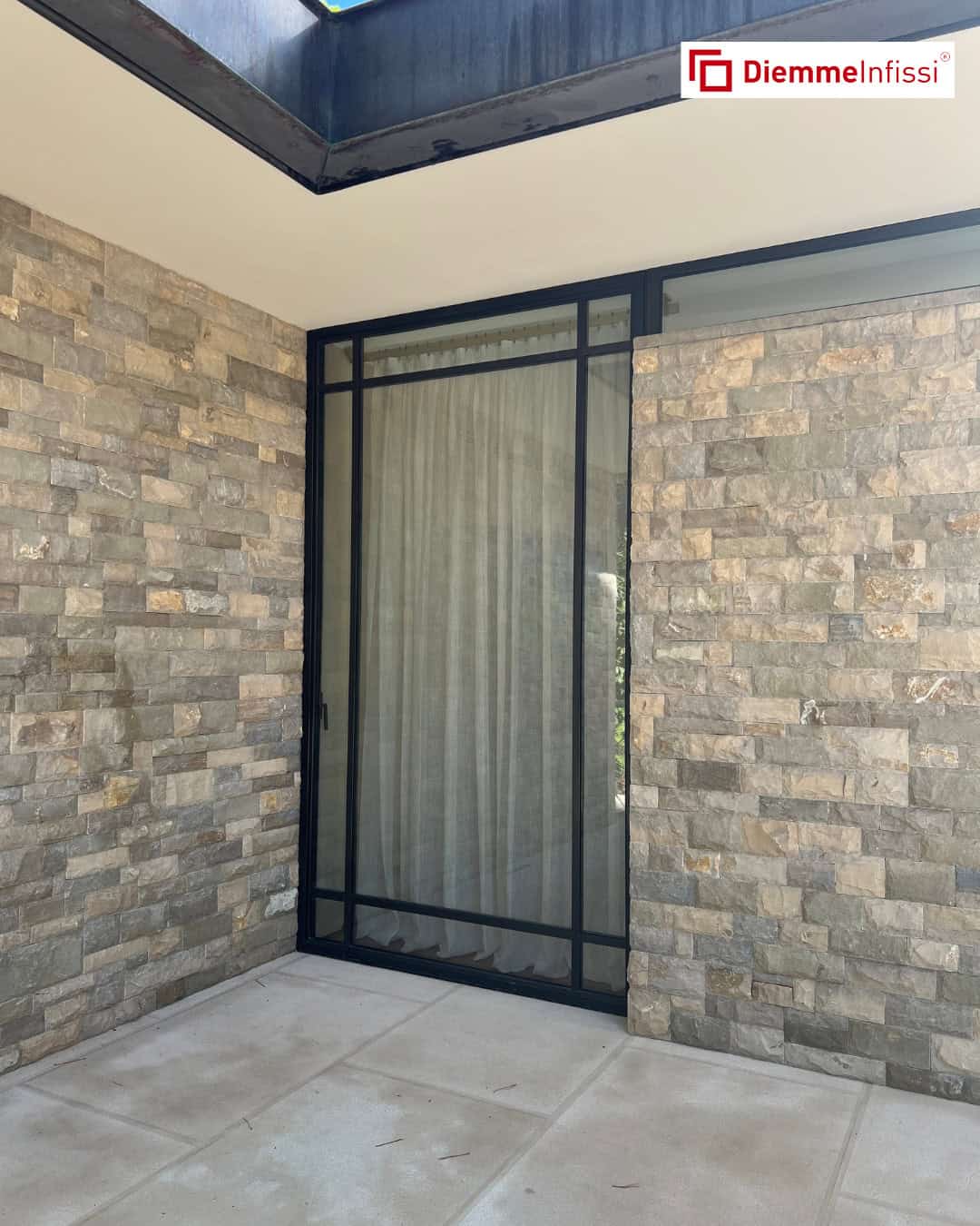 Porta minimal ottone