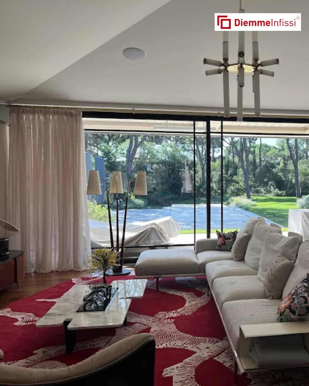 Infissi in ottone Secco Sistemi