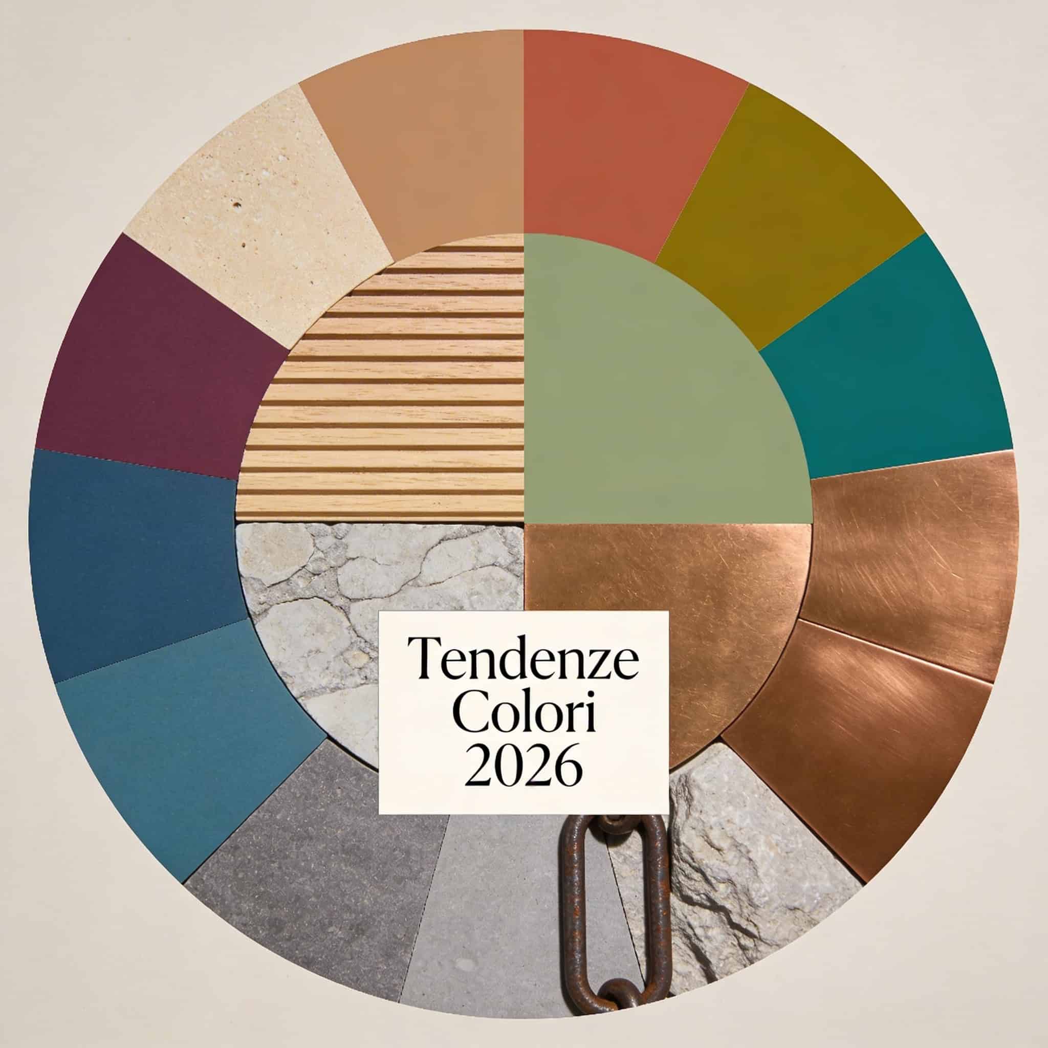 Tendenze colori casa 2026