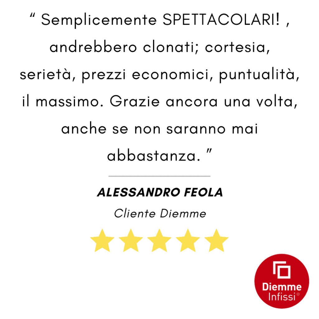 Recensioni serramenti a Lucca