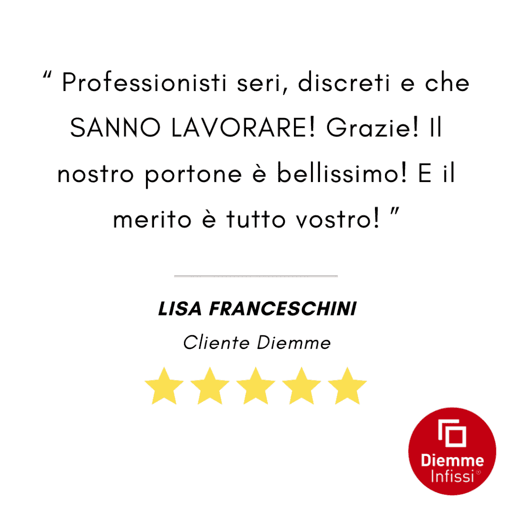 Recensioni serramentisti a Lucca