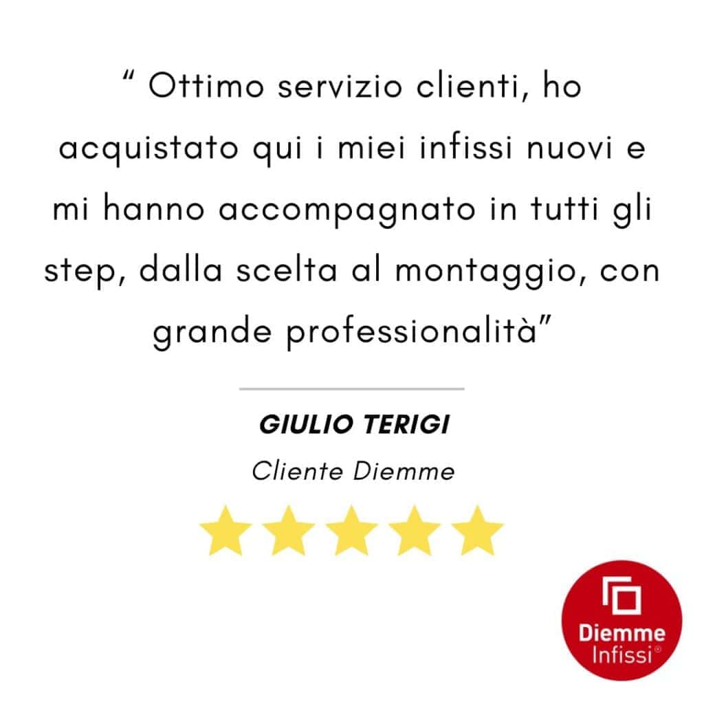 Recensioni serramentisti a Lucca