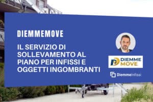 Mezzi di sollevamento per traslochi e cantieri Lucca