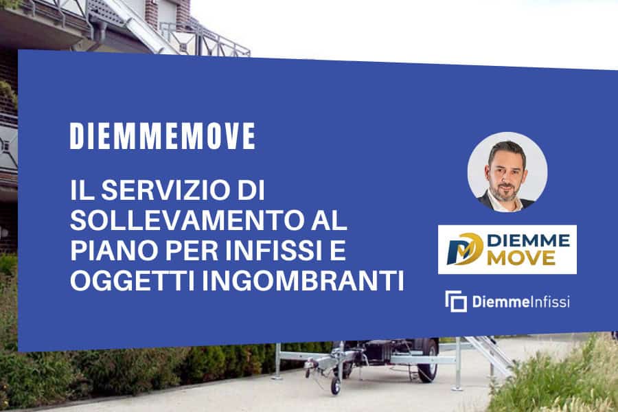 Mezzi di sollevamento per traslochi e cantieri Lucca