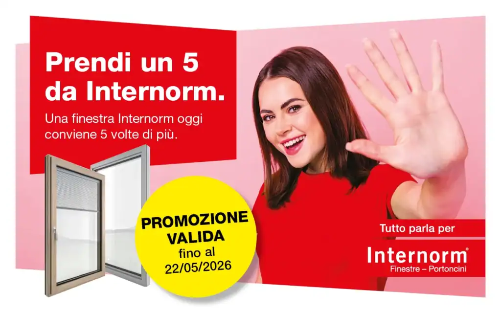 Sconto infissi a Lucca