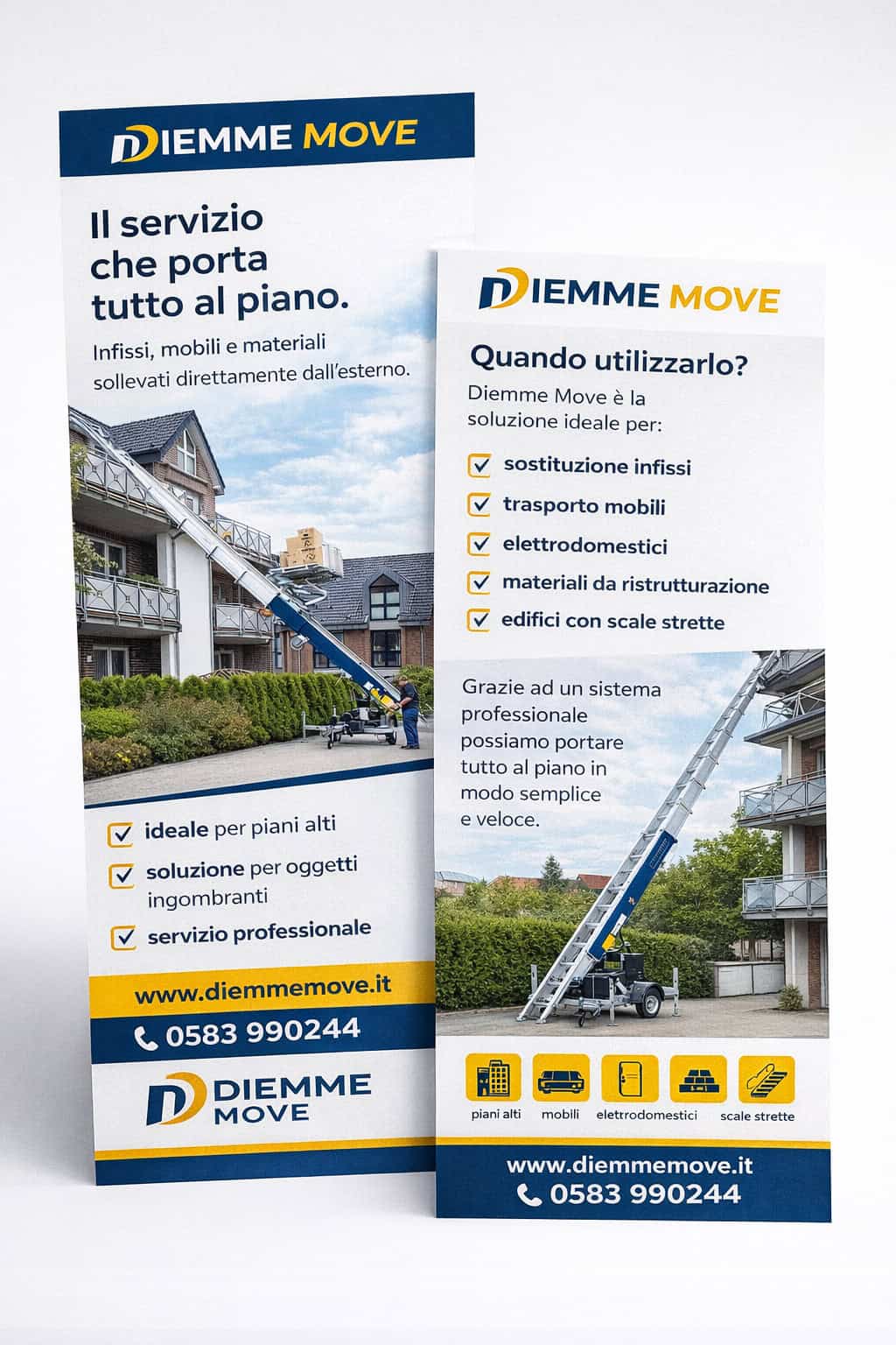 Noleggio montacarichi Lucca