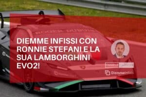 Diemme Infissi sponsor Ronnie Stefani GT